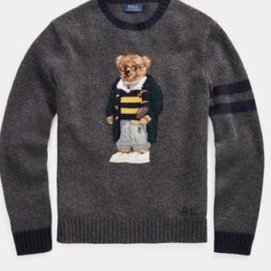 **SOLD**Ralph Lauren polo bear sweater